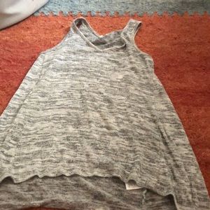 Knit sweater tank